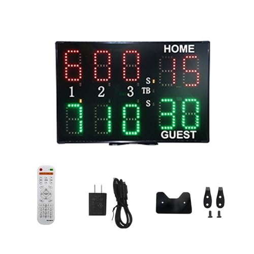 LED Super Bright Portable Electronic Scoreboard H2626