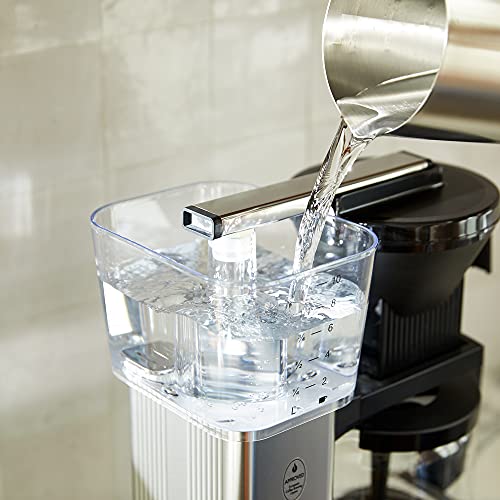 10-Cup Coffee Maker, Polished Silver J4955