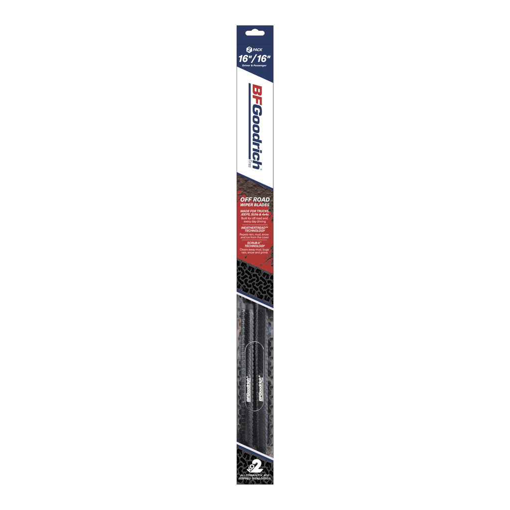 Pair Pack 16 Wiper Blade G4814
