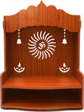 Mdf Wooden Wall Mounted Temple C72732