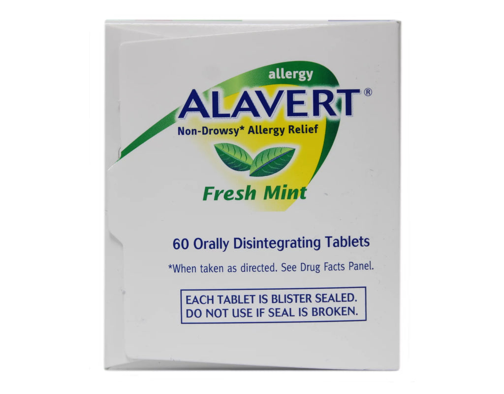 Alavert Allergy Orally Disintegrating Tablets, Non-Drowsy Antihistamine, 60 Count Y3488