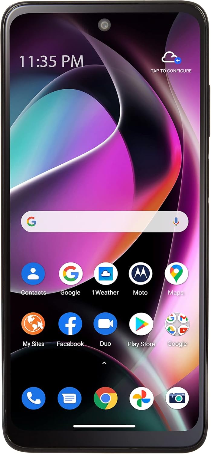 Black 64GB 5G Motorola Moto G N819