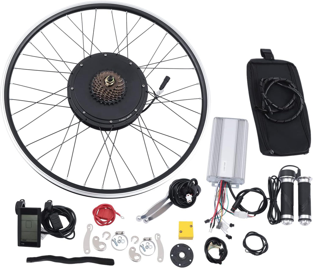 Electric Bicycle Conversion Kit Rear Hub Motor Wheel I18202