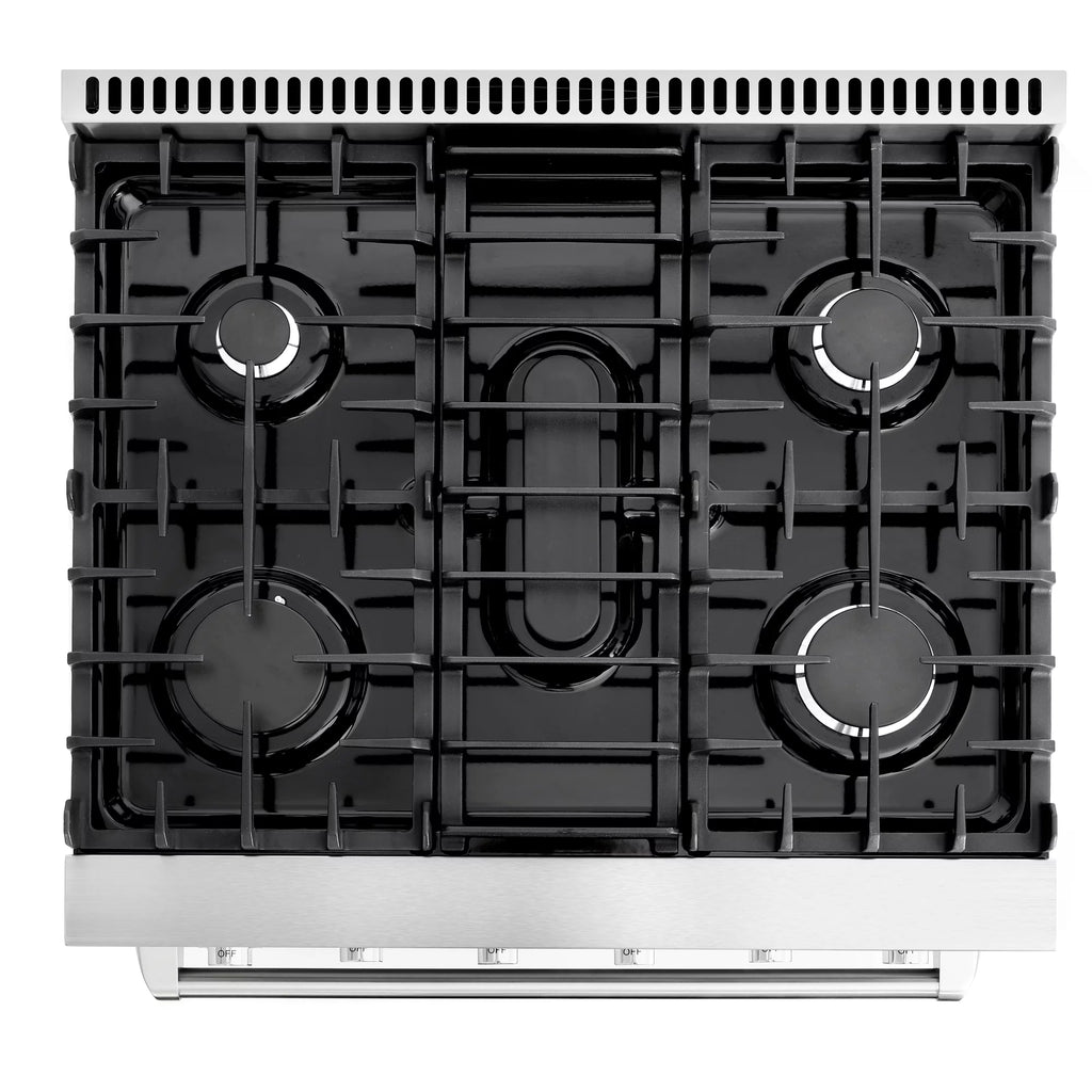 30 Inch 4.5 Cubic Foot Gas Range Convection Oven B971
