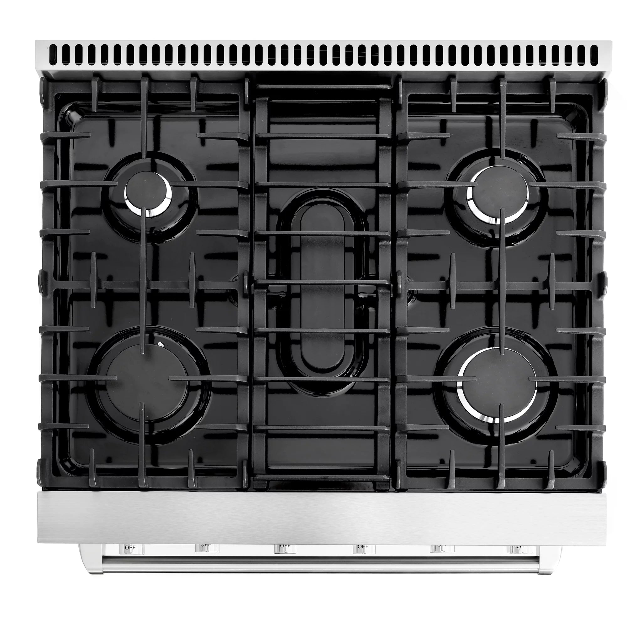 30 Inch 4.5 Cubic Foot Gas Range Convection Oven B971