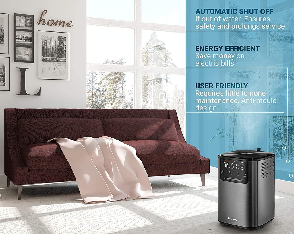 4L Top Fill Cool & Warm Air Ultrasonic Humidifier V8697