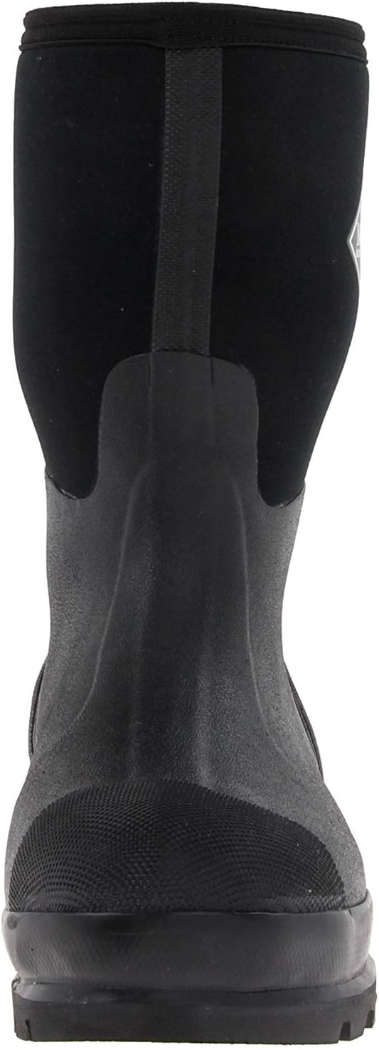 Black Rubber Work Boot L720