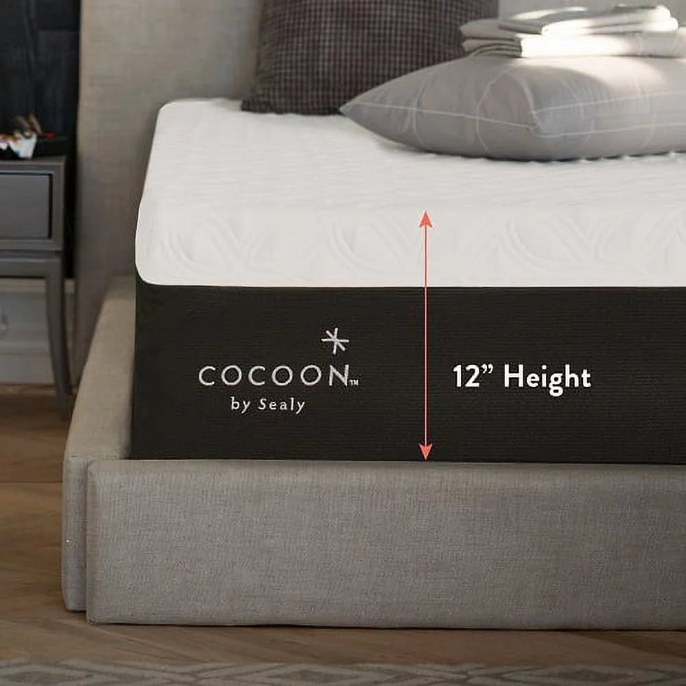 12" Medium Hybrid Mattress W32178