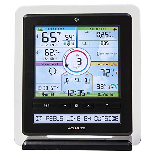 Wireless Indoor/Outdoor Weather Station L70486