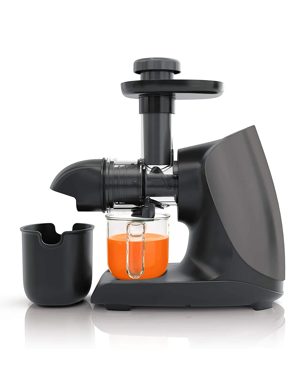 Cold Press Slow Juicer with Total Pulp Control (Black) Q48675