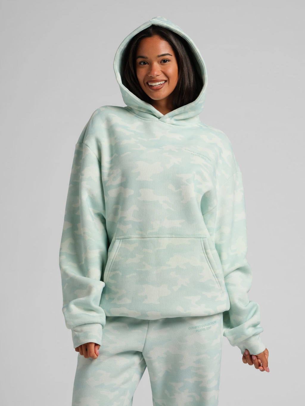 Camo Hoodie – Mega