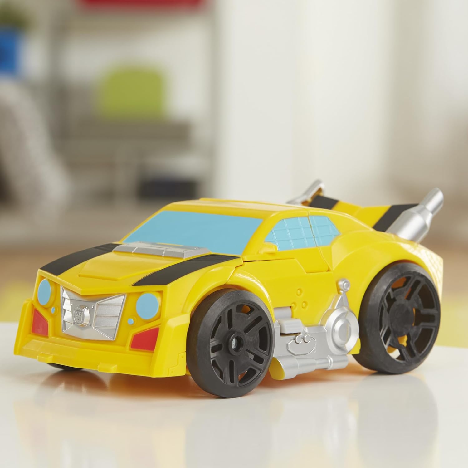6-Inch Converting Toy Robot Action Figure F969