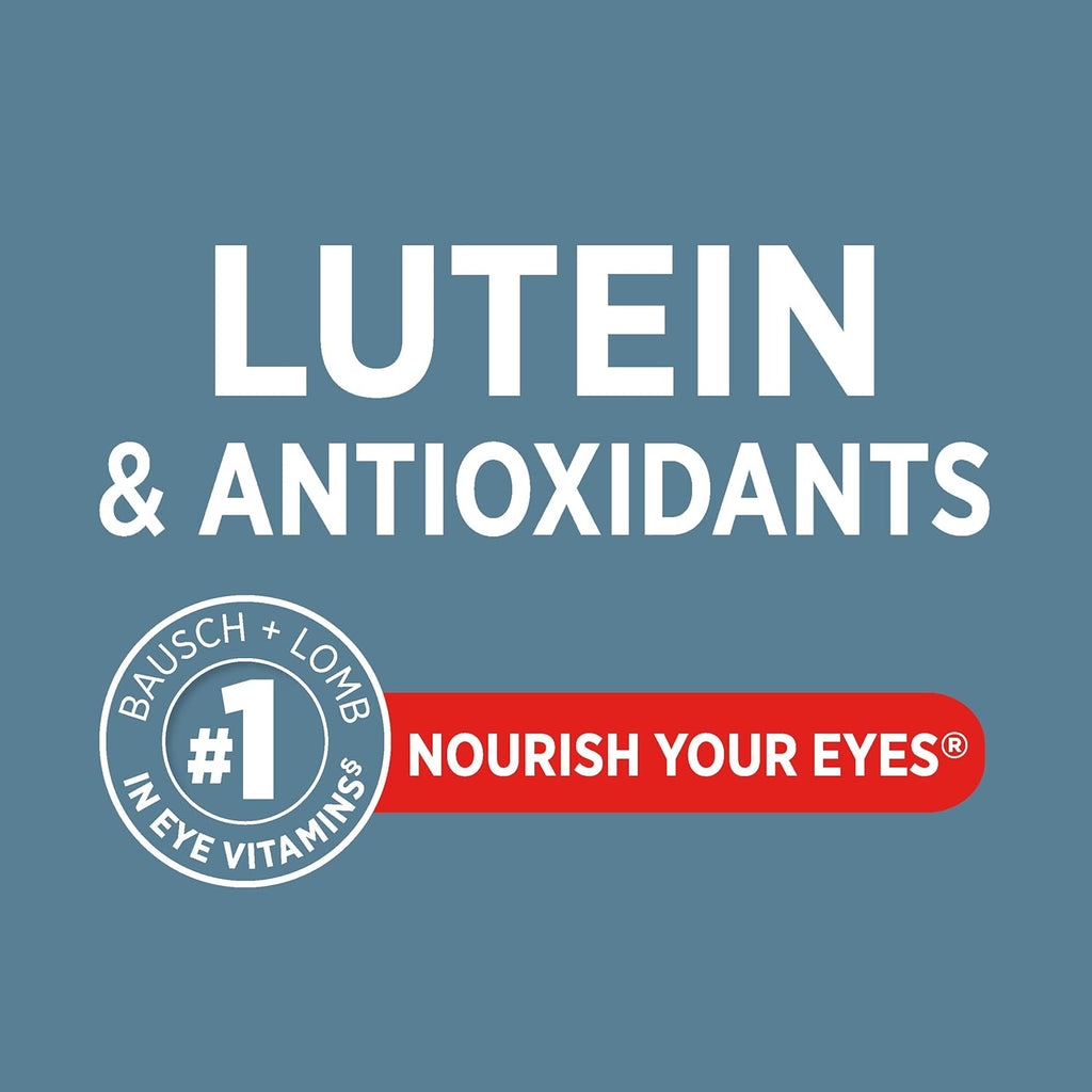 120 Count Eye Vitamin and Mineral Supplement with Lutein G375529
