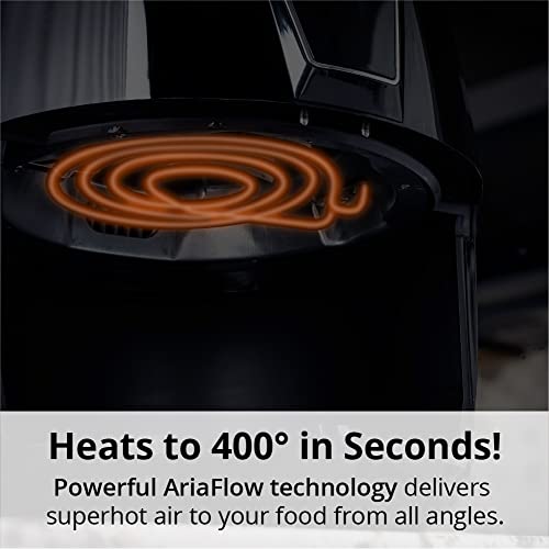 5 Qt. Ceramic Air Fryer C148