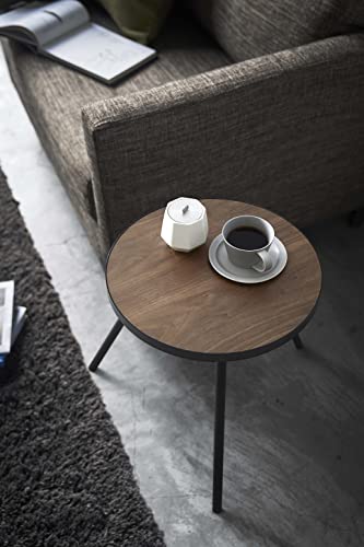 Black Steel Side Table G99841