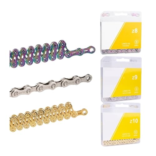 9S Gold-SLR 8 9 10 Speed Bike Chain U889485