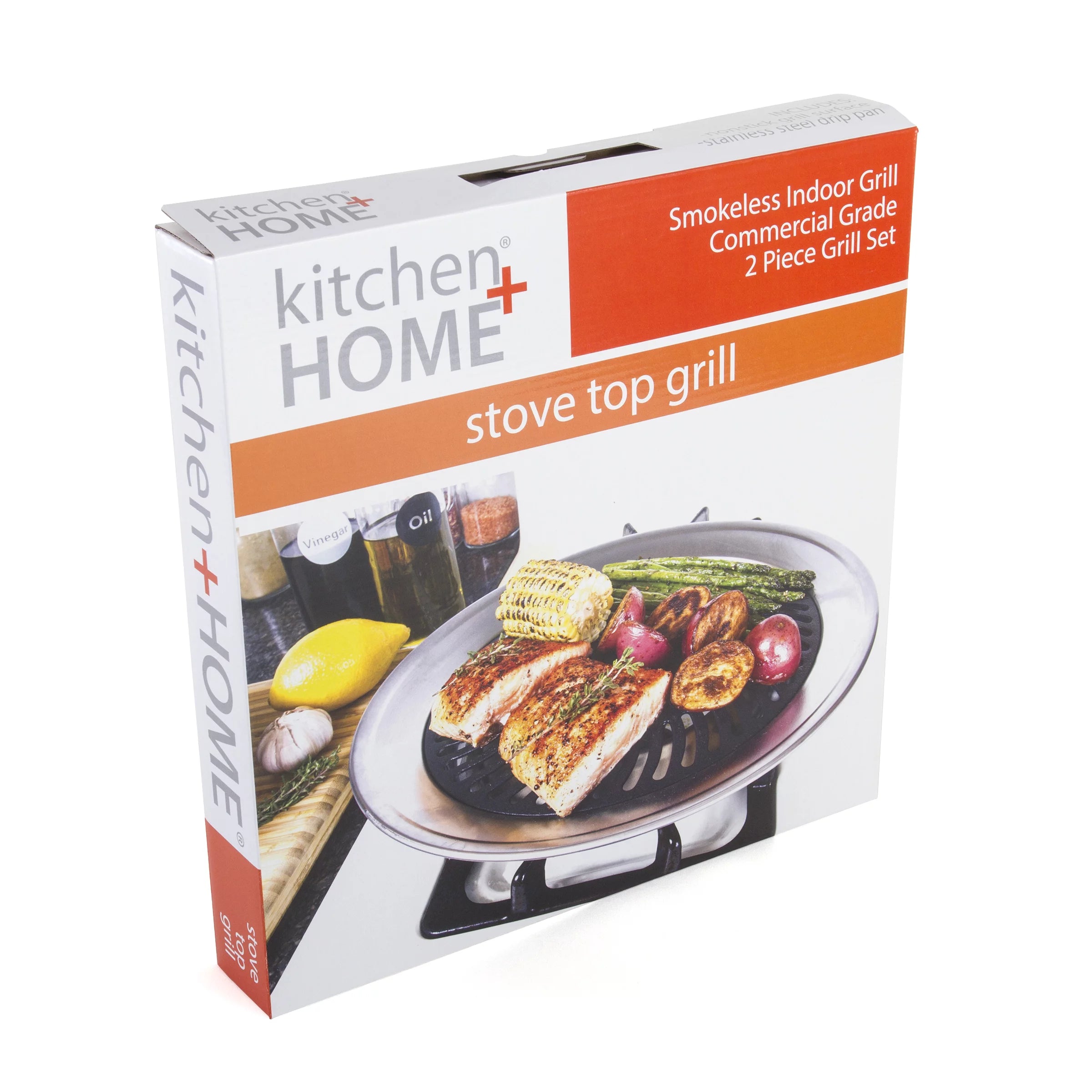 Smokeless Nonstick Stove Top Grill Pan A5465
