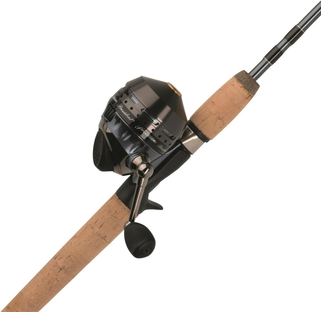 President Spincast Combo Fishing Reel Rod C170546