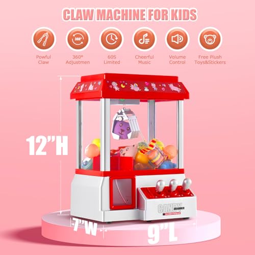 Mini Arcade Claw Machine Toy O158765