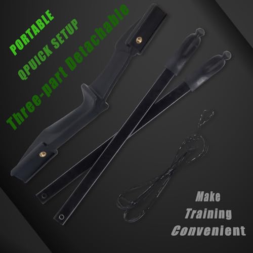 53" Takedown Ambidextrous Recurve Bow 20LBS 30LBS 40LBS Archery Set R6443