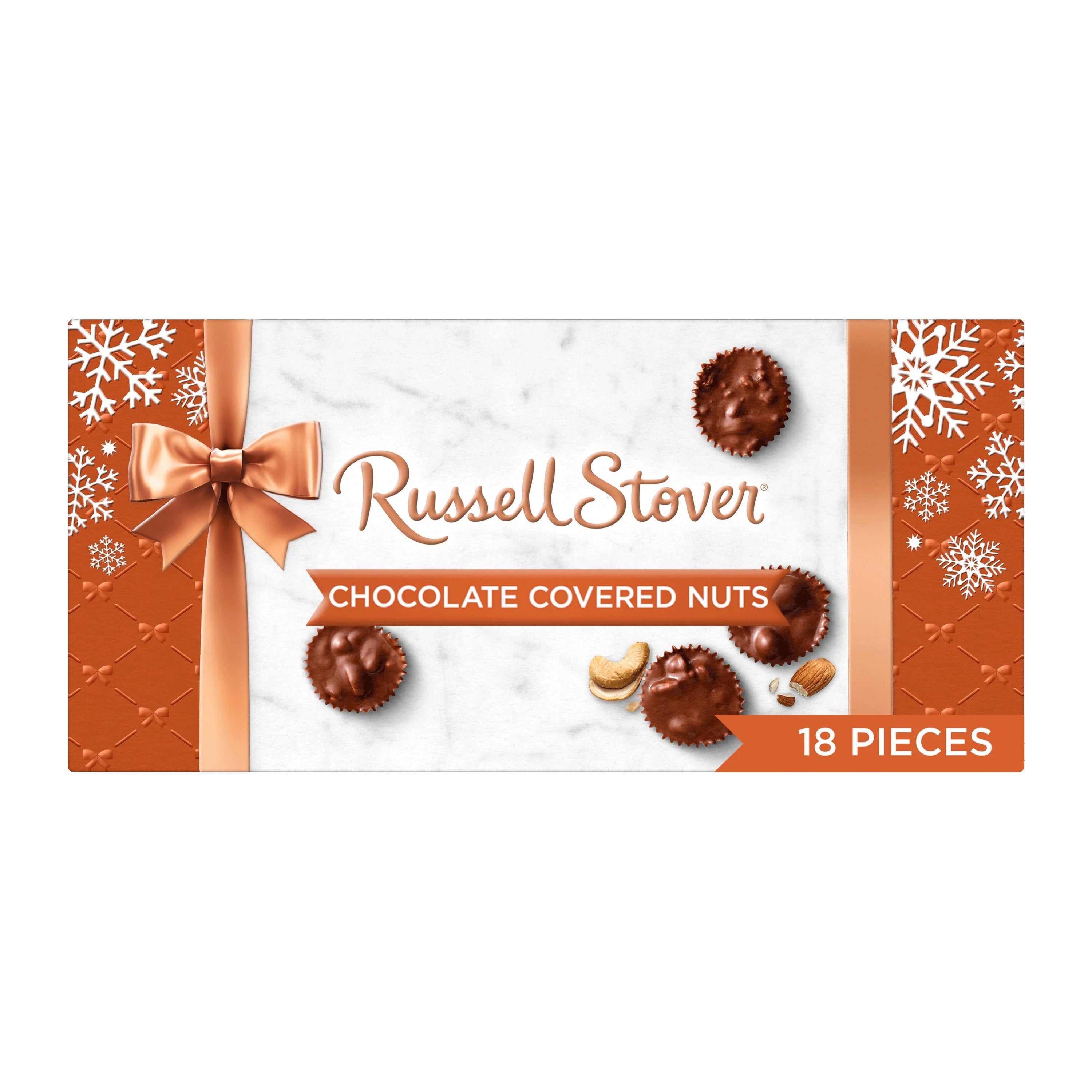 9 oz Milk & Dark Chocolate Covered Nuts Assortment E3663