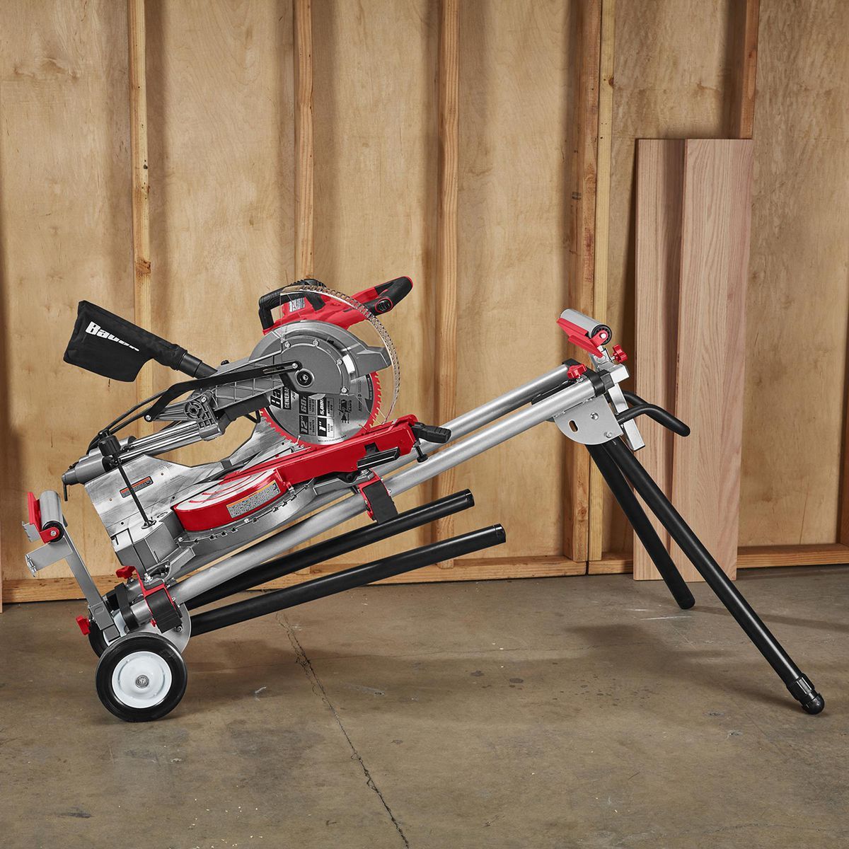 Mobile Folding Miter Saw Stand T2912