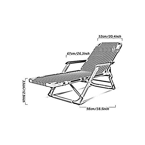 Adjustable Folding Zero Gravity Patio Lounge Chair F715
