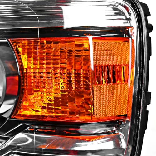 Black Housing Clear Lens Halo Projector Headlights H4595