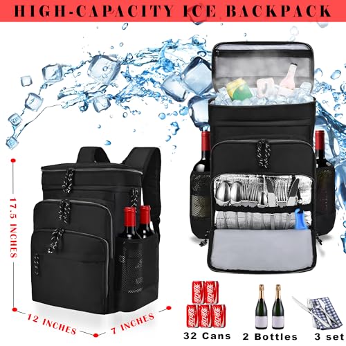 Leak Proof Insulated Cooler Backpack B87410