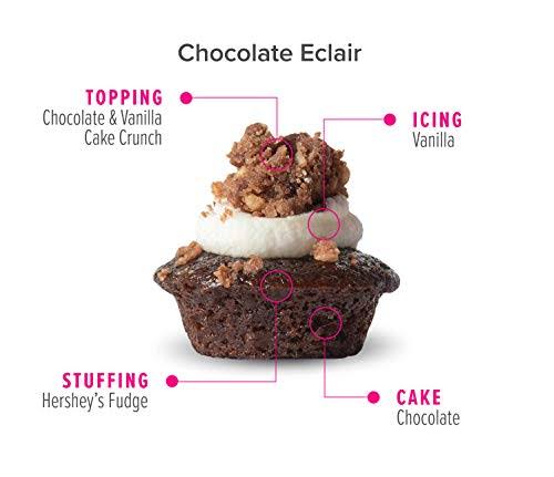 Assorted Bite-Size Cupcakes, 12 Flavors A656