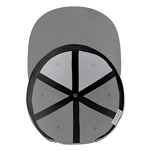 Baseball Cap with Polygon Effect T9150