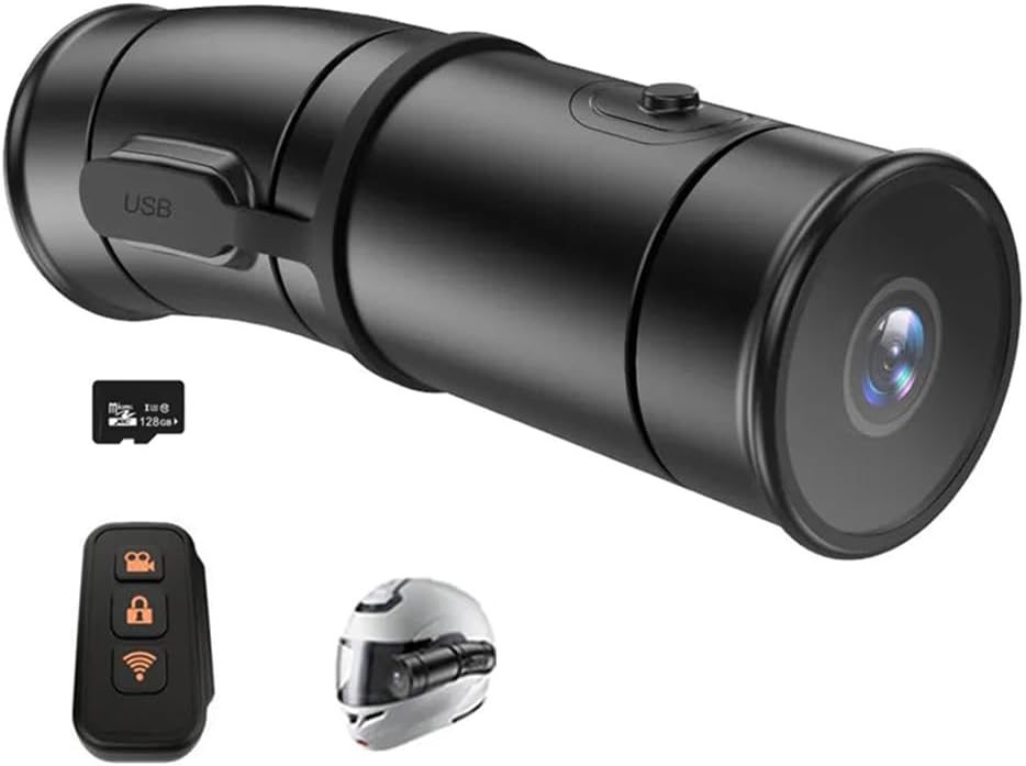 Motorcycle 2K Dash Cam with Front & Rear Camera K1560