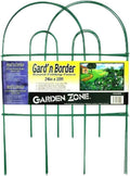 Green 24-Inch x 10-Feet Round Folding Fence F2057