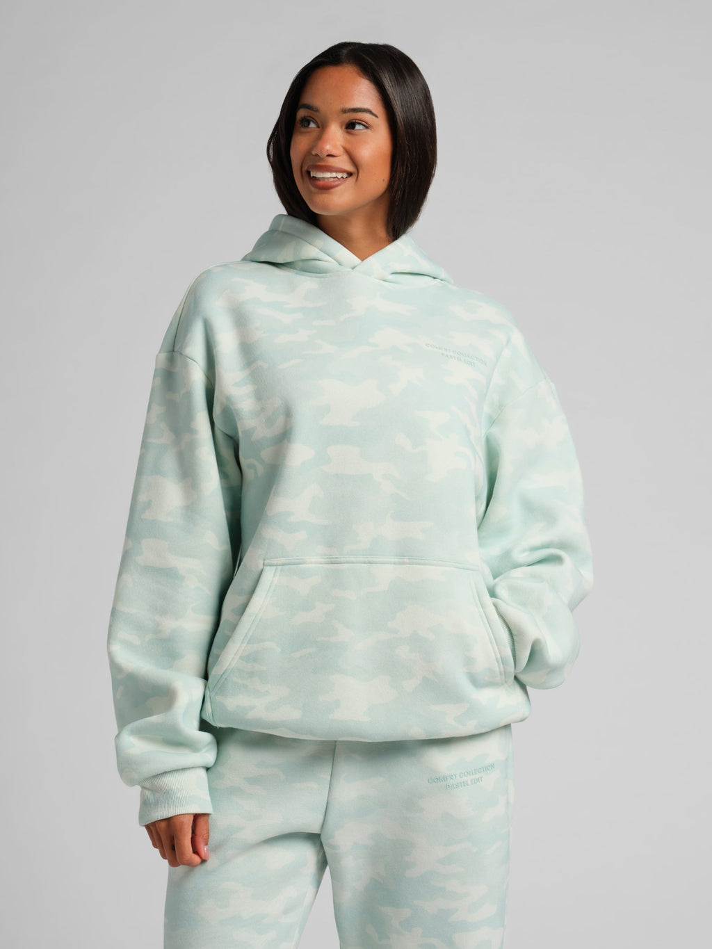 Camo Hoodie – Mega
