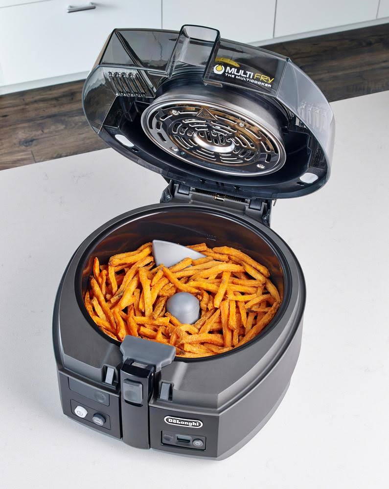 Black Air Fryer and Multi Cooker F3615