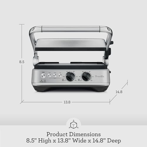 Stainless Steel Countertop Electric Grill C91555