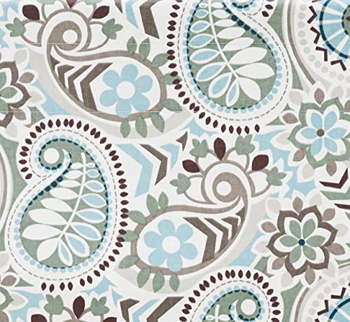 Latte Lined Arched Valance, 50 by 17-Inch P8183