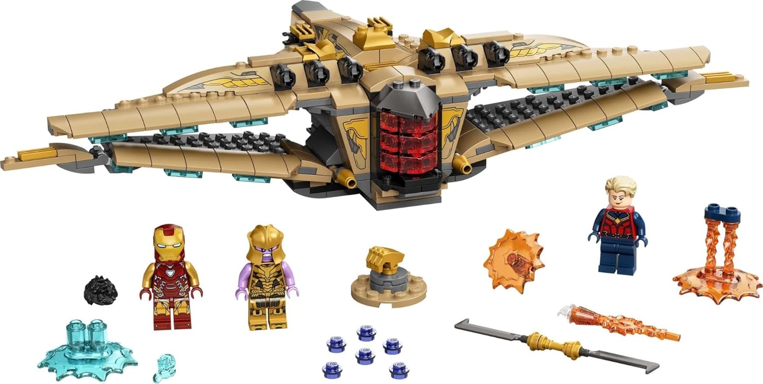 Thanos Spaceship Building Toy (322 Pieces) F881