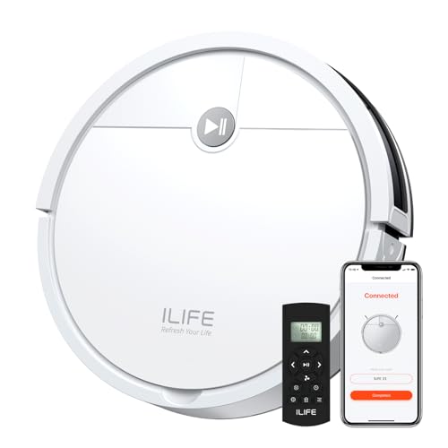 Robot Vacuum and Mop Combo with Self Emptying Station, LiDAR Navigation Q77703
