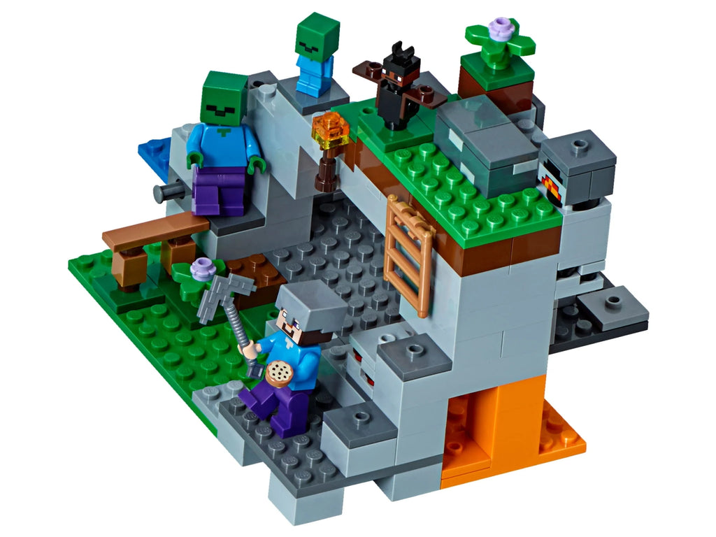 Minecraft The Zombie Cave H4449