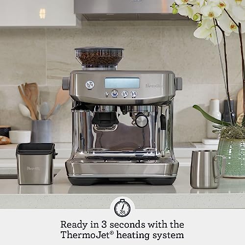 Brushed Stainless Steel Espresso Machine T757424