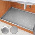 25" x 22" Silicone Cabinet Liner with Raised Edge X683