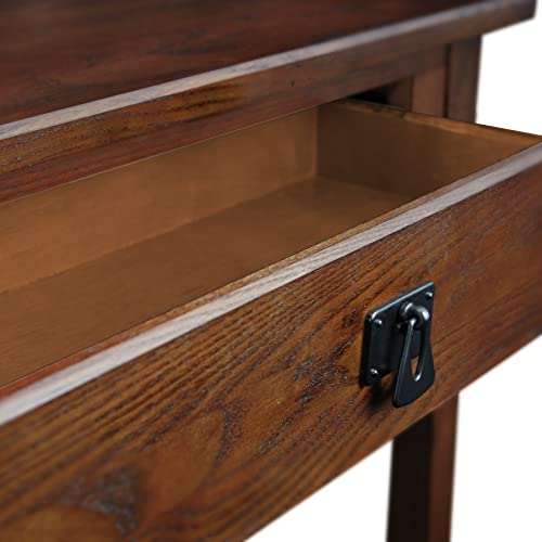 Medium Oak Wood Console Table I815348