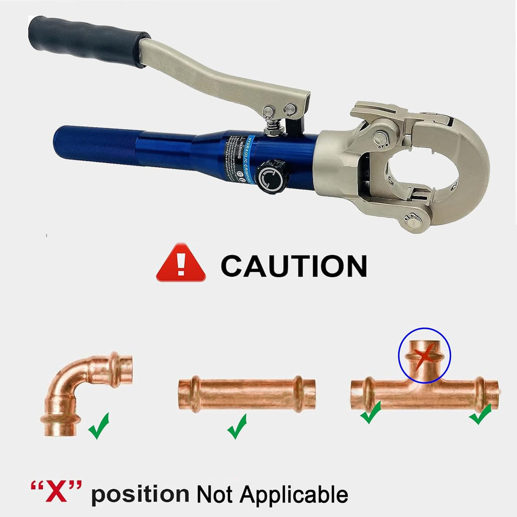 Copper Press Tool Pipe Crimping Tool I9100
