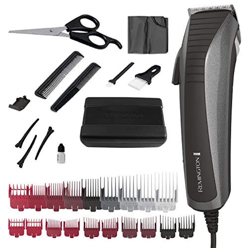 Black Hair Clippers with Travel Case G507022