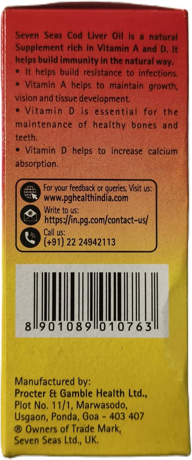 Cod Liver Oil, 300 Capsules N36091