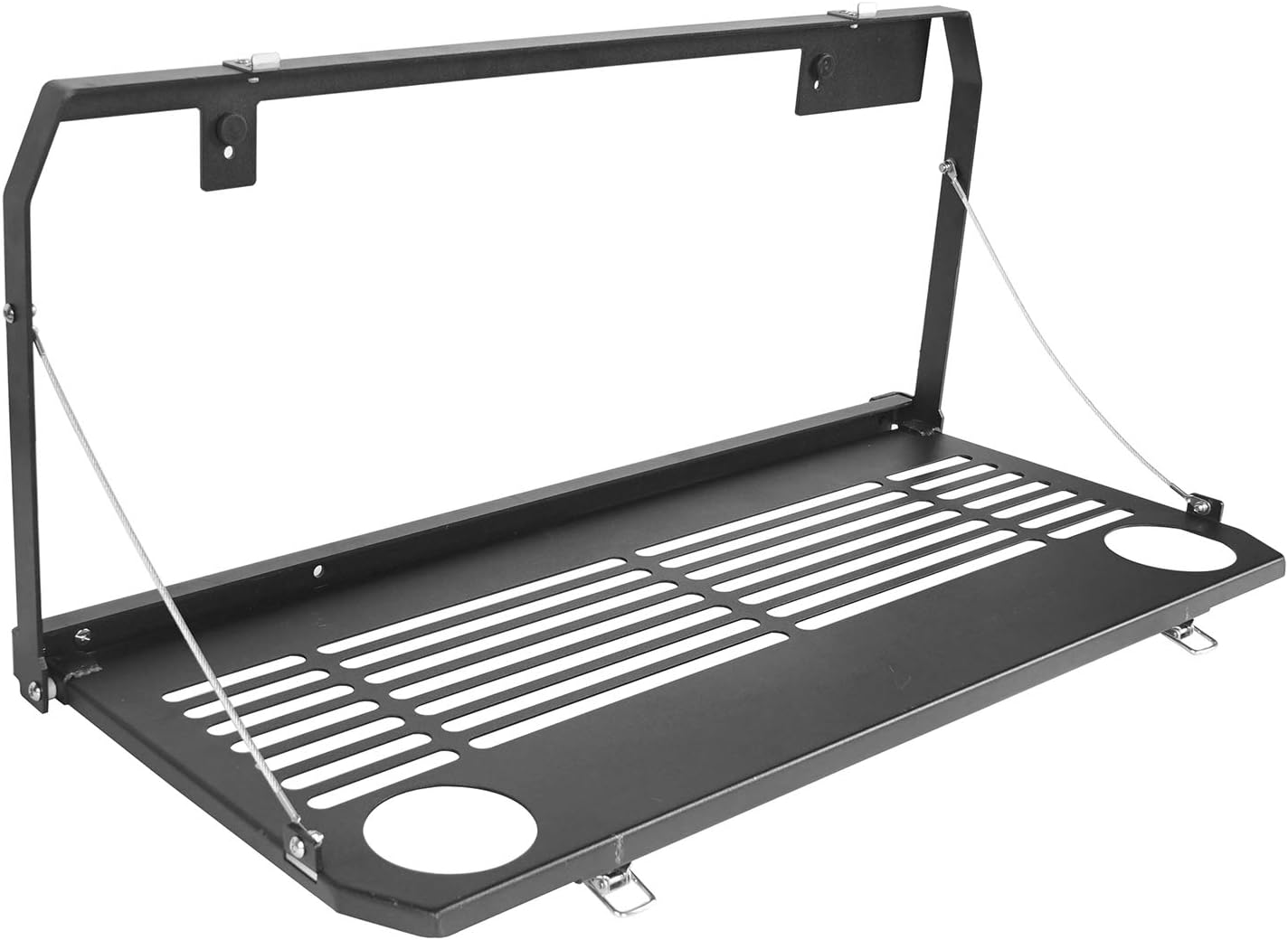 Foldable Tailgate Table Cargo Shelf H1511