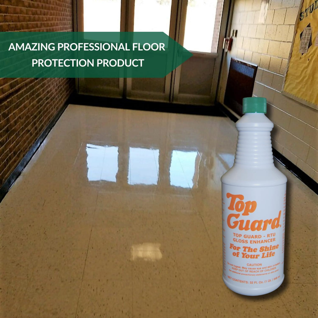 12x1Quart Floor Finish N8371