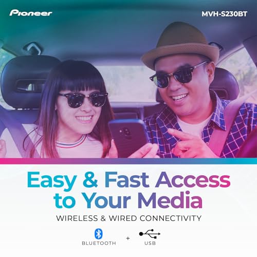 Bluetooth Car Stereo with USB/AUX Inputs E4291