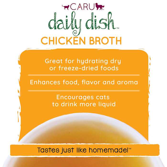 Chicken Broth Meal Topper I3685